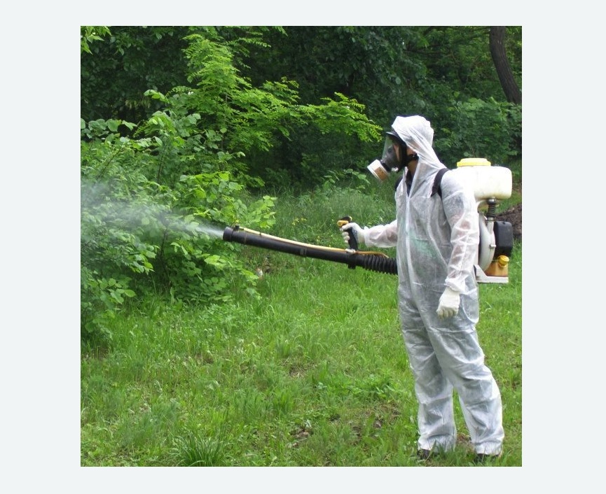 обработка территории от клещей в Карабулаке