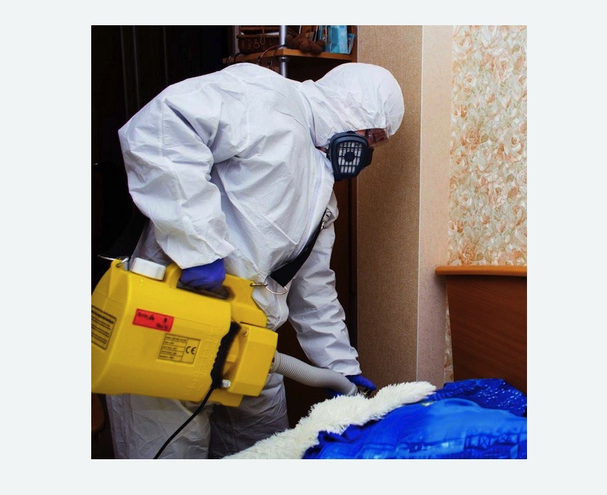 Обработка квартиры от коронавируса в Карабулаке