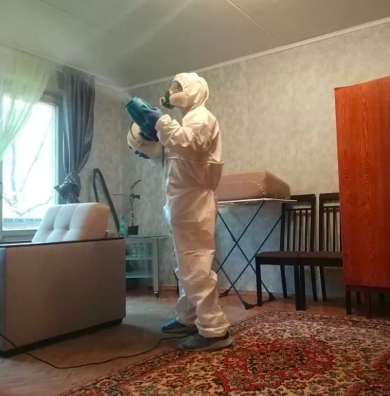 дезинсекция квартиры в Карабулаке